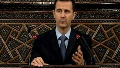 President Assad of Syria