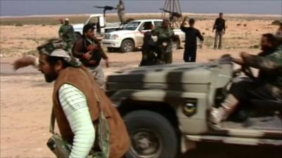 Rebel groups in Libya