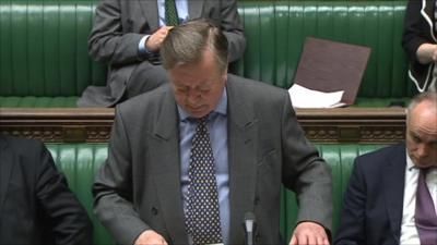 Justice Secretary Ken Clarke MP