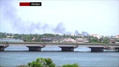 Ivory Coast's main city