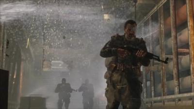 A scene from Call of Duty: Black Ops