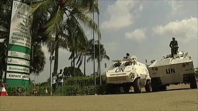 UN troops in Ivory Coast