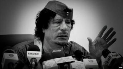 Colonel Gaddafi