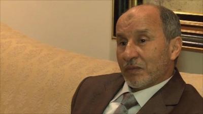 Mustafa Abdul Jalil, Chairman, Libyan Interim National Council