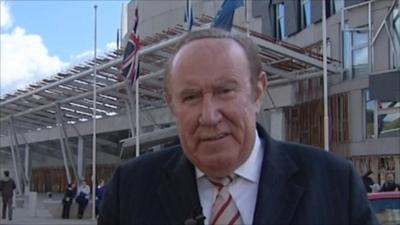 Andrew Neil in Edinburgh