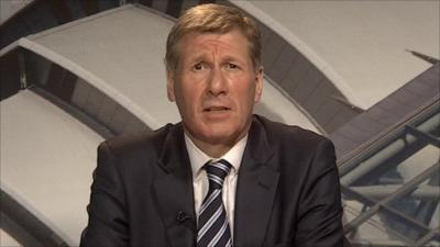 Scottish Justice Secretary, Kenny MacAskill