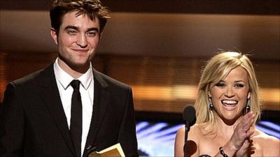 Robert Pattinson and Reese Witherspoon