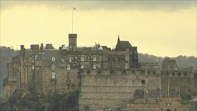 Edinburgh scene