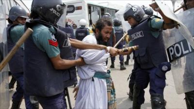 Bangladesh protests