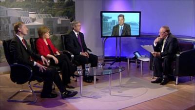 Studio debate from Edinburgh