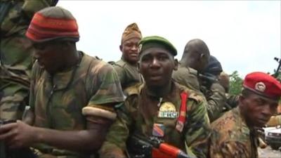 Ivory Coast forces