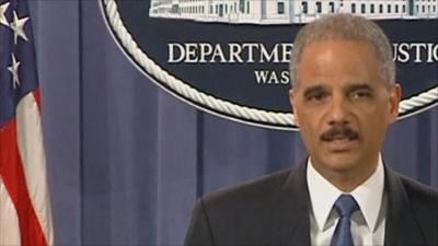 Attorney General Eric Holder