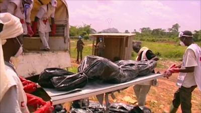 Victim in Ivory Coast