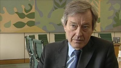 Committee chairman Stephen Dorrell