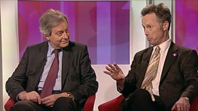 Stephen Dorrell and John Pugh