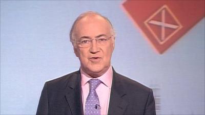 Michael Howard in AV debate