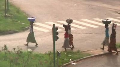 Women in Ivory Coast