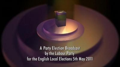 Election broadcast