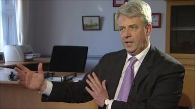 Health Secretary Andrew Lansley