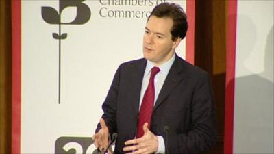 Chancellor George Osborne