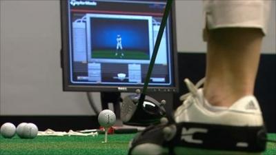 Using technology to play sport