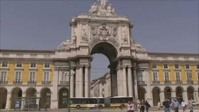 Commerce Square, Lisbon