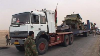 Trucks in Ajdabiya