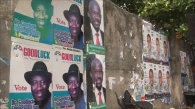 Election posters