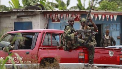 Armed pro-Ouattara forces