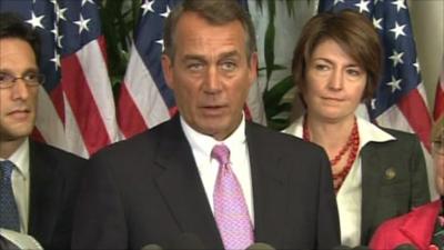 Speaker of the United States House of Representatives, John Boehner