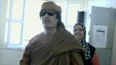 Col Gaddafi