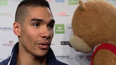 Great Britain's Louis Smith