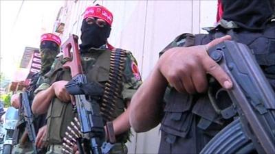 Palestinian militants