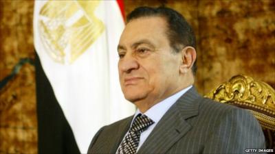 Hosni Mubarak