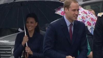 Prince William and Kate Middleton