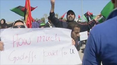 Benghazi protests