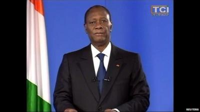 President Alassane Ouattara