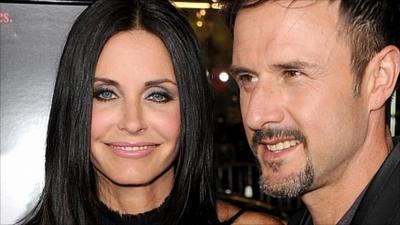 Courtney Cox and David Arquette