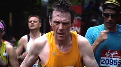 Watch the 2011 London Marathon on the BBC