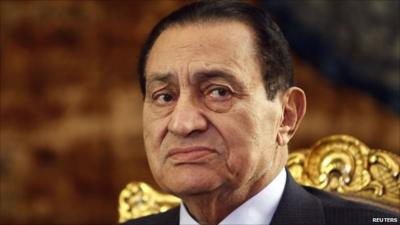 Hosni Mubarak