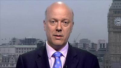 Employment Minister Chris Grayling