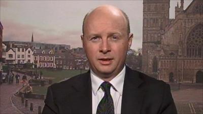 Shadow employment minister Liam Byrne