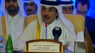 Sheikh Tamim bin Hamad al-Thani