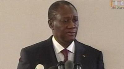 President Alassane Ouattara