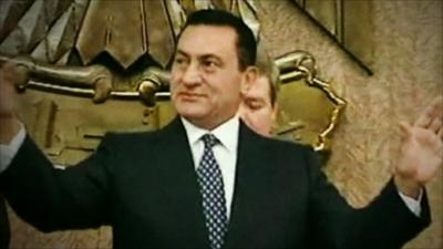 Hosni Mubarak