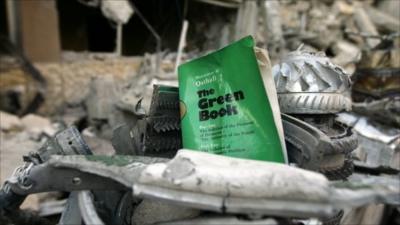 Gaddafi's green book