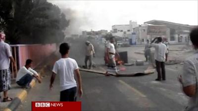 Unrest in Yemen