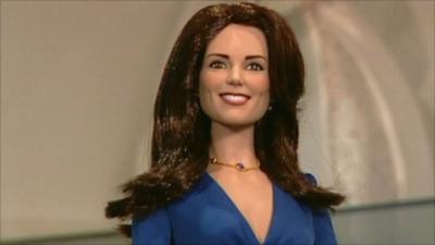 Kate Middleton doll