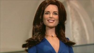 Kate Middleton doll