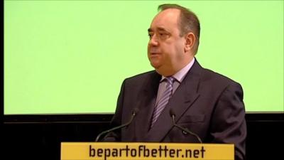 Alex Salmond